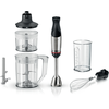 Image de Bosch Serie 6 MSM6M652 blender 1,3 L 1000 W Noir, Acier inoxydable