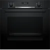 Image de Four Bosch HBG557EB3 - SÃ©rie 6 - Encastrable - Ãlectrique - 71 L - 3400 W - Ãlectrique - Noir