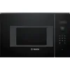 Image de Micro-ondes Bosch BFL523MB1F - SÃ©rie 4 - Encastrable - 800 W - 20 L - Noir