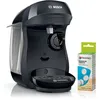 Image de Bosch Machine multi-boissons Bosch TAS102EA - 1400 W - Café, Café crème, Cappuccino, Chocolat chaud, Espresso, Lait chaud, Latte Macchiato, Thé - Plastique recylcé noir