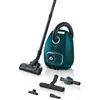 Image de Aspirateur traÃ®neau Bosch BGL41FAM1H - SÃ©rie 4 - 69 dB - Bleu