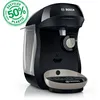 Image de Bosch Machine multi-boissons Bosch TAS109E - 1400 W - Café, Café crème, Cappuccino, Chocolat chaud, Espresso, Lait chaud, Latte Macchiato, Thé - Plastique recylcé noir