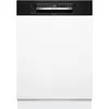 Image de Bosch Lave-vaisselle Bosch SMI4HCB07E - Série 4 - Encastrable - 14 couverts - 81,5 x 59,8 x 57,3 cm - Wi-Fi - Noir