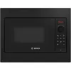 Image de Bosch Micro-ondes Bosch BFL523MB4 - Série 2 - Encastrable - 800 W - 20 L - Noir