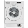 Image de Bosch Serie 4 WKD28260FR machine Ã  laver sÃ©chante IntÃ©grÃ© chargement frontal Blanc