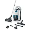 Image de Aspirateur avec sac Bosch BGL8SIL1L Série 8 ProSilence 800 W Blanc