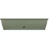 Image de Jardiniere - Garden Id Terraflor - Vert De Gris 80 Cm - SoliditÃ© - RÃ©serve D'eau - RecyclÃ© & 100% Recyclable - Volume Pour Plantes.