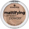 Image de Essence - Mattifying Compact Powder Poudre Compacte Matifiante 02 Soft Beige Poudre 02, Soft Beige, 12 G 12 G