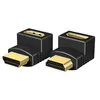 Image de ICY BOX IB-CB009-1 - Adaptateur HDMI - HDMI mâle pour HDMI femelle - noir - support 4K (pack de 2)
