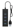 Image de ICY BOX IB-HUB1409-U3 - Concentrateur (hub) - 4 x SuperSpeed USB 3.0 - de bureau