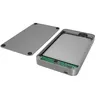 Image de RaidSonic ICY BOX IB-247-C31 - Boitier externe avec indicateur de données indicateur d'alimentation - 2.5" - SATA 6Gb/s - USB 3.1 (Gen 2) - anthracite