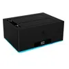 Image de ICY BOX IB-127CL-U3 - Baie de disque dur/disque dur SSD - 2 Baies (SATA-600) - USB 3.2 Gen 1 (externe)
