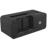 Image de ICY BOX IB-2924MSCL-C31 - Station d'accueil HDD/SSD - fonction de clonage - baies : 3 - 2,5 po./3,5 po. partagé, M.2 - M.2 NVMe Card / SATA 6Gb/s - USB 3.2 (Gen 2) - noir