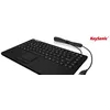 Image de KeySonic KSK-5230IN USB QWERTZ Noir - Claviers (Mini Avec fil USB QWERTZ Noir)