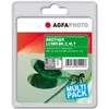 Image de Compatible Avec Brother Lc-985-bk C M Y (lc985valbpdr) Agfa Photo Apb985setd Multipack Noir / Cyan / Magenta / Jaune