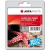 Image de Agfaphoto apccli521setd cartouche d'encre noir bleu rose jaune
