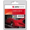 Image de Compatible Avec Canon Cl-541xl (5226b005) Agfa Photo Apccl541cxl Cartouche D'encre Couleurs