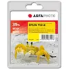 Image de AgfaPhoto - jaune - remanufacturé - cartouche d'encre (alternative for: Epson T1814)
