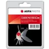 Image de AgfaPhoto - noir - remanufacturé - cartouche d'encre (alternative for: Canon PGI-550PGBK XL, Canon PGI-550BK XL, Canon 6431B001)