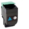 Image de AgfaPhoto - Cyan - compatible - remanufacturé - cartouche de toner (alternative pour : Lexmark 800S2) - pour Lexmark CX310dn, CX310n