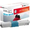 Image de AgfaPhoto - cyan - cartouche de toner (alternative for: OKI 44973535)