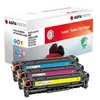 Image de AgfaPhoto - Pack de 3 - jaune, cyan, magenta - compatible - cartouche de toner (alternative pour : Canon 731C, Canon 731M, Canon 731Y, HP 131A, HP CF211A, HP CF212A, HP CF213A, HP U0SL1AM) - pour Canon i-SENSYS MF623, MF628; HP LaserJet Pro 200 M251, 200