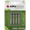 Image de Agfaphoto Oplaadbare Micro AAA 4 stuks Batterij