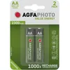 Image de Agfaphoto Oplaadbare Mignon AA 2 stuks Batterij