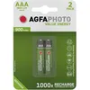 Image de Agfaphoto Oplaadbare Micro AAA 2 stuks Batterij
