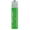 Image de AgfaPhoto NiMh Micro 1000 mAh Batterie rechargeable AAA Hybrides nickel-mÃ©tal (NiMH)