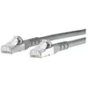 Image de Metz Connect 1308455033-E RJ45 Câble réseau câble patch CAT 6a S/FTP 5.00 m gris avec cliquet dencastrement