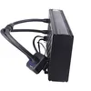 Image de Alphacool Eisbaer Extreme liquid CPU cooler 280 - Black Edition - système de refroidissement liquide de processeur - (pour : Socket 940 LGA775 LGA1156 AM2 AM2+ LGA1366 AM3 G34 LGA1155 AM3+ LGA2011 FM1 FM2 LGA1150 FM2+ LGA2011-3 LGA1151 A
