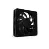 Image de Alphacool Apex Stealth Metall Boitier PC Ventilateur 12 cm Noir 1 piÃ¨ce(s)