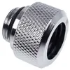 Image de Alphacool Eiszapfen Connector Series HardTube Socket - Raccord de compression du système de refroidissement par liquide - nickel argenté
