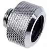 Image de Alphacool Eiszapfen Connector Series HardTube Socket - Raccord de compression du système de refroidissement par liquide - nickel argenté