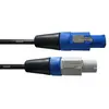 Image de Cordial Cfca 3 Fcb Câble True Powercon Entrée Neutrik True Power / Sortie Neutrik True Power - 1.5M