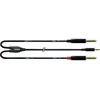 Image de Cordial Câble Y Jack 3.5 ST / 2 x Jack Mono Gold 3m FairLine