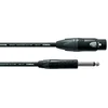 Image de Cordial Cpm 10 Fp - CÃ¢ble Microphone Xlr/Jack - AsymÃ©trique - 10 M - SÃ©rie Peak
