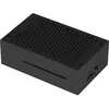 Image de Raspberry Compatible Pi 4b 01b Aluminium Gehäuse, Noir