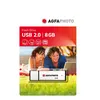 Image de AgfaPhoto USB Flash Drive 2.0 - clé USB - 8 Go