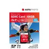 Image de Agfa Photo Carte Mémoire Sdxc 64 Gb Uhs-i U3 V30