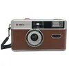 Image de Appareil photo argentique compact AgfaPhoto 35mm Réutilisable Silver/Marron