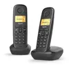 Image de Téléphone sans fil Gigaset A270 Duo Noir