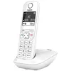Image de Gigaset AS690A - TÃ©lÃ©phone sans fil - systÃ¨me de rÃ©pondeur avec ID d'appelant - ECO DECT\GAP - blanc