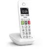Image de Gigaset Gigaset E290 - Téléphone sans fil avec ID d'appelant - ECO DECT\GAP - blanc