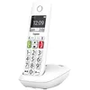Image de Gigaset E290A Duo - TÃ©lÃ©phone sans fil - systÃ¨me de rÃ©pondeur avec ID d'appelant - ECO DECT\GAP - blanc + combinÃ© supplÃ©mentaire