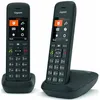 Image de Téléphone sans fil duo dect noir Gigaset gigac575duonoir