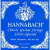 Image de Hannabach 652537 Série 815 Cordes Pour Guitare Classique Tension Forte Silver Special