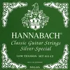 Image de Hannabach 815LT - Cordes guitare classique - tension faible