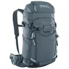 Image de Evoc - Patrol 32 - Sac Ã  dos ski gris/bleu